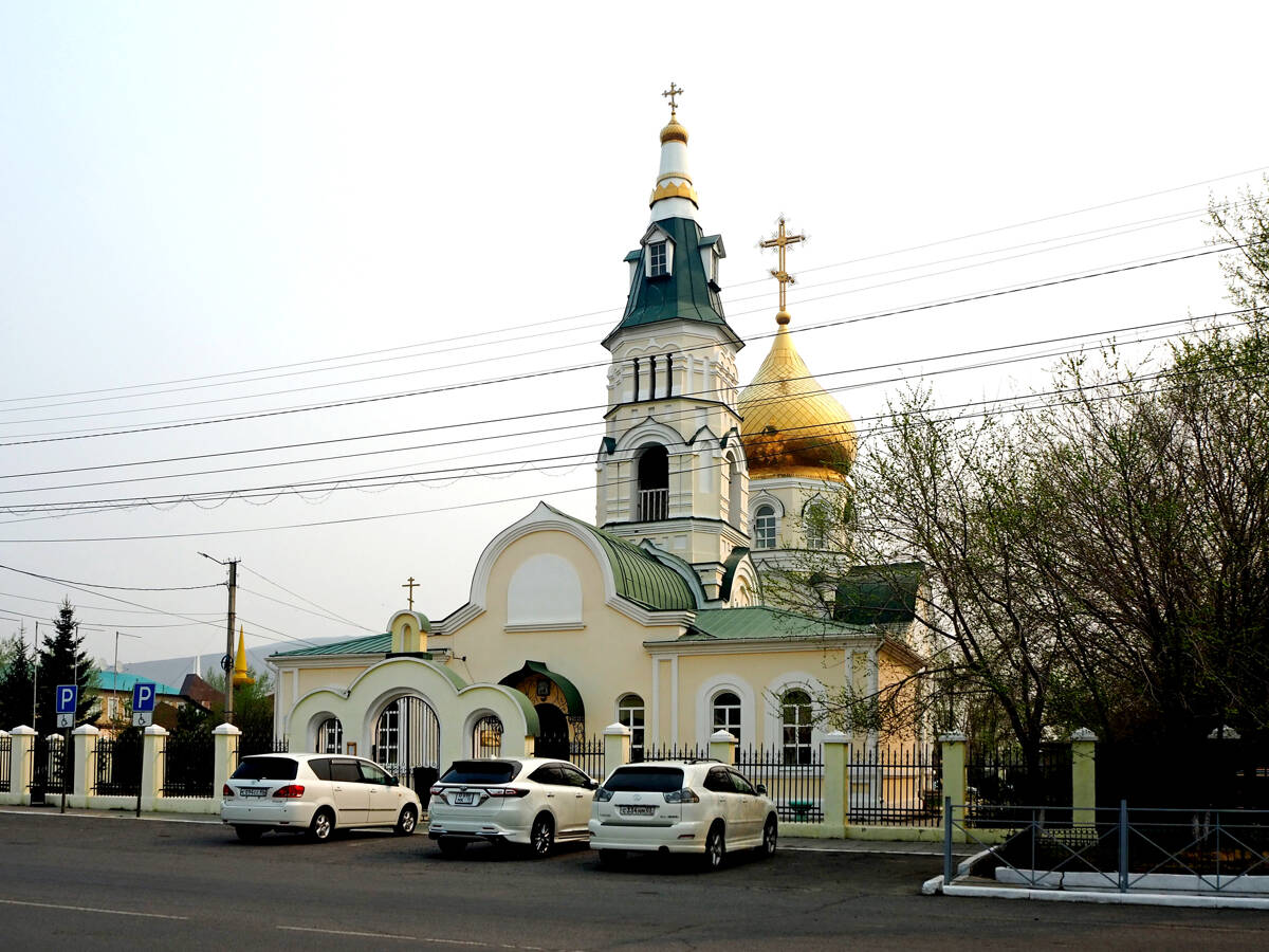 Церковь Николая Чудотворца, Агинское (Агинский район и п. Агинское, Забайкальский край). фасады