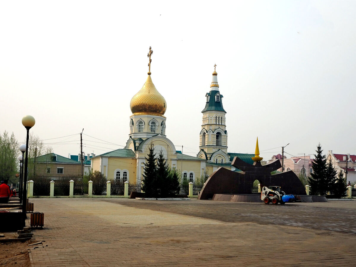 Церковь Николая Чудотворца, Агинское (Агинский район и п. Агинское, Забайкальский край). фасады