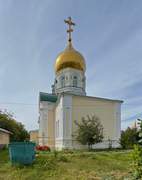 Агинское. Николая Чудотворца, церковь