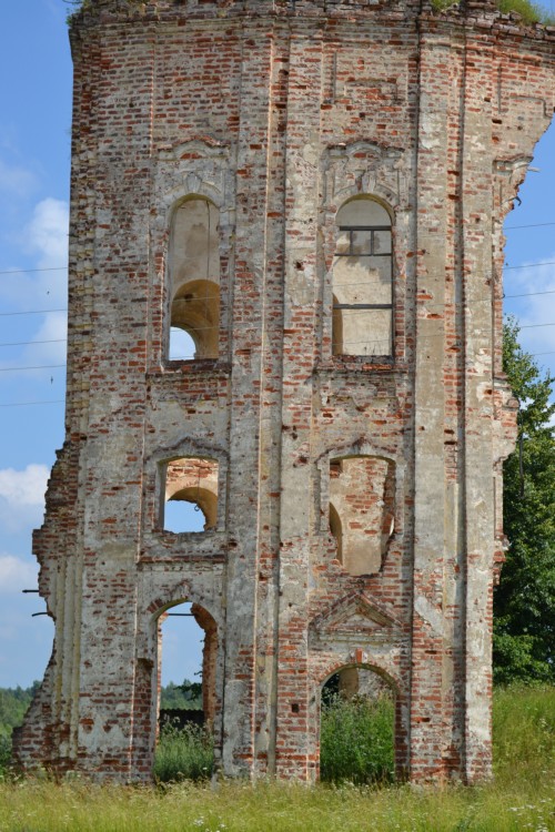 Церковь Николая Чудотворца, Чичата (Бельский район, Тверская область). архитектурные детали