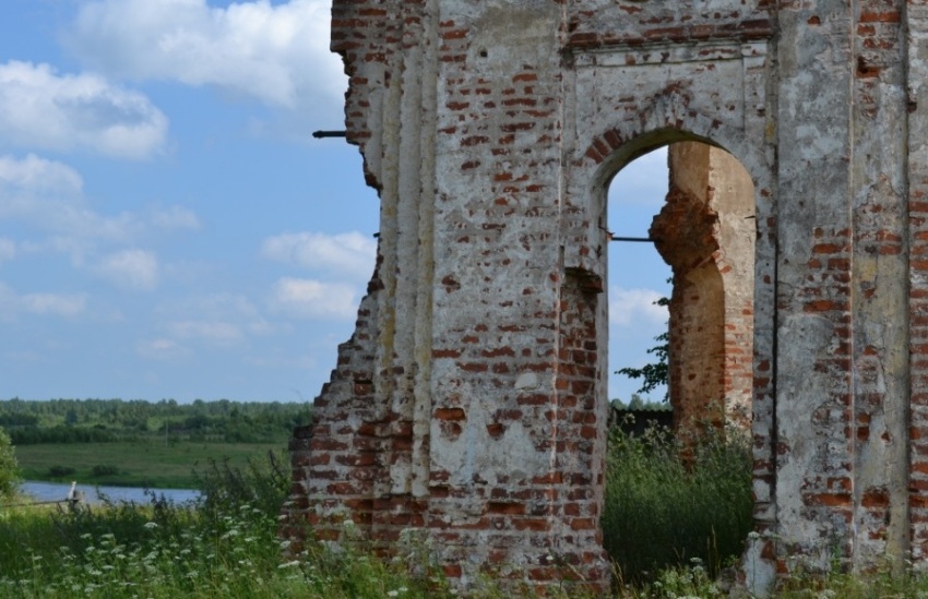 Церковь Николая Чудотворца, Чичата (Бельский район, Тверская область). архитектурные детали