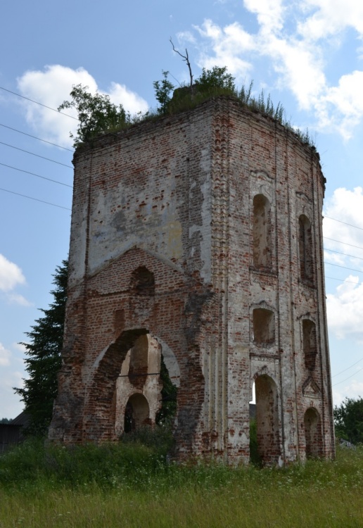 Церковь Николая Чудотворца, Чичата (Бельский район, Тверская область). фасады