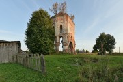 Церковь Николая Чудотворца, Вид с северо-запада<br>, Чичата, Бельский район, Тверская область