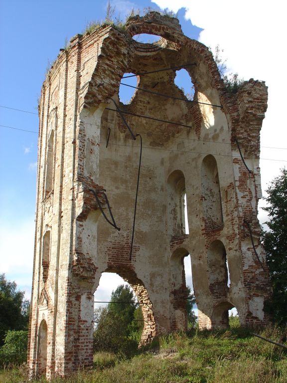 Церковь Николая Чудотворца, Чичата (Бельский район, Тверская область). фасады
