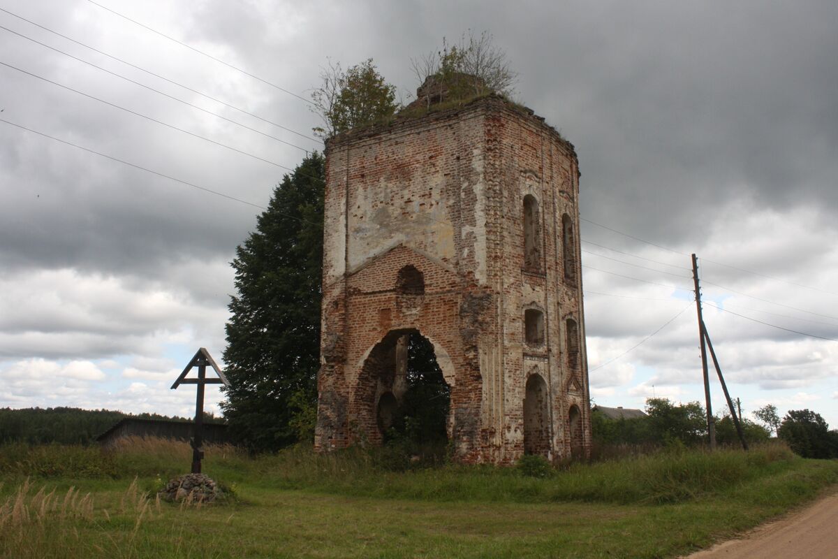 Церковь Николая Чудотворца, Чичата (Бельский район, Тверская область). фасады