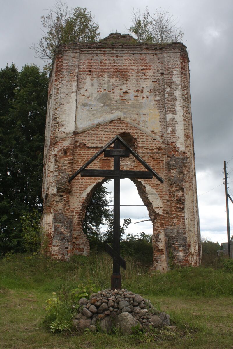 Церковь Николая Чудотворца, Чичата (Бельский район, Тверская область). фасады
