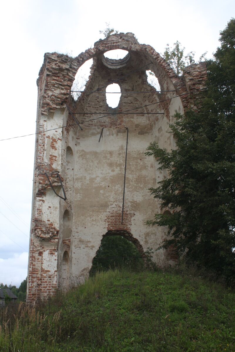 Церковь Николая Чудотворца, Чичата (Бельский район, Тверская область). фасады
