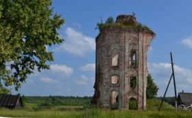 Чичата. Церковь Николая Чудотворца