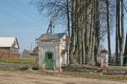 Часовня Параскевы Пятницы, , Поводнёво, Мышкинский район, Ярославская область