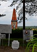 Часовня Георгия Победоносца, , Плоское, Бельский район, Тверская область