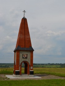 Плоское. Часовня Георгия Победоносца