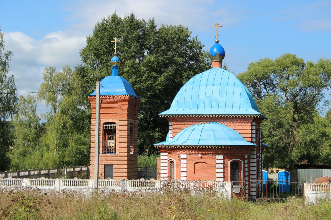 Успенский Вауловский скит. Церковь Успения Пресвятой Богородицы, Ваулово (Тутаевский район, Ярославская область). фасады