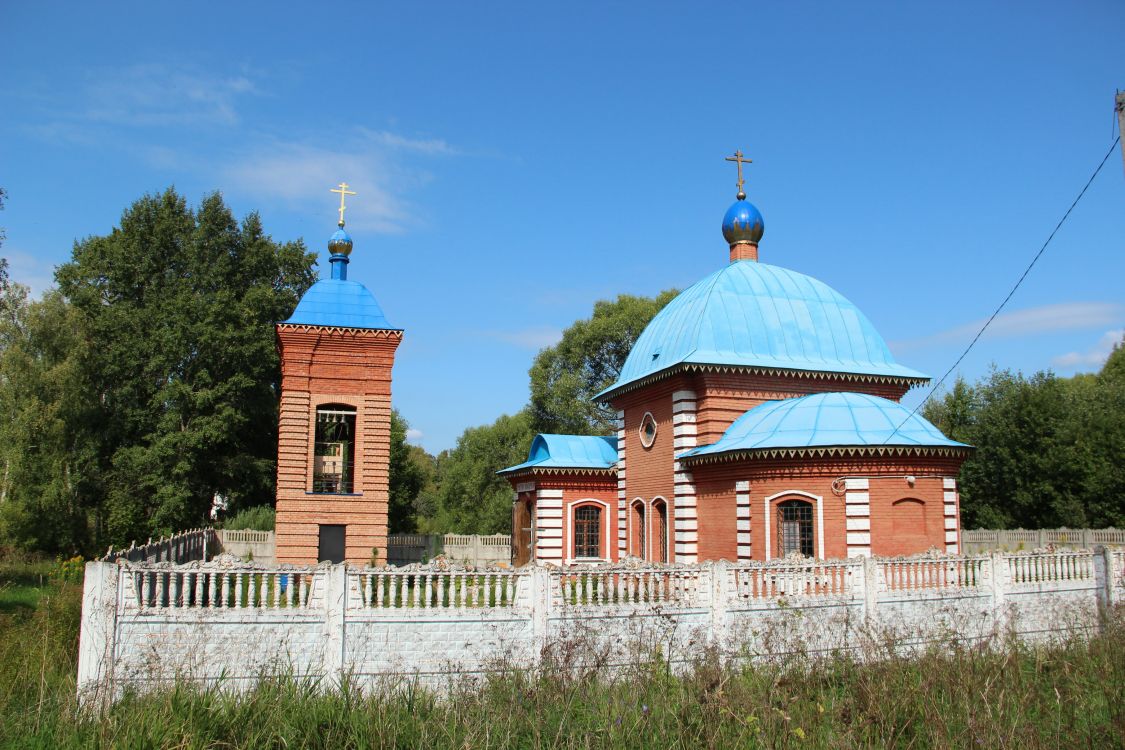 Успенский Вауловский скит. Церковь Успения Пресвятой Богородицы, Ваулово (Тутаевский район, Ярославская область). фасады