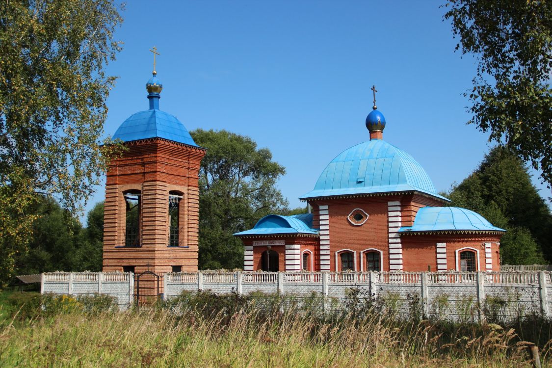 Успенский Вауловский скит. Церковь Успения Пресвятой Богородицы, Ваулово (Тутаевский район, Ярославская область). фасады