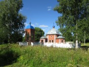 Успенский Вауловский скит, Успенский Вауловский скит. Церковь Успения Пресвятой Богородицы с колокольней.<br>, Ваулово, Тутаевский район, Ярославская область