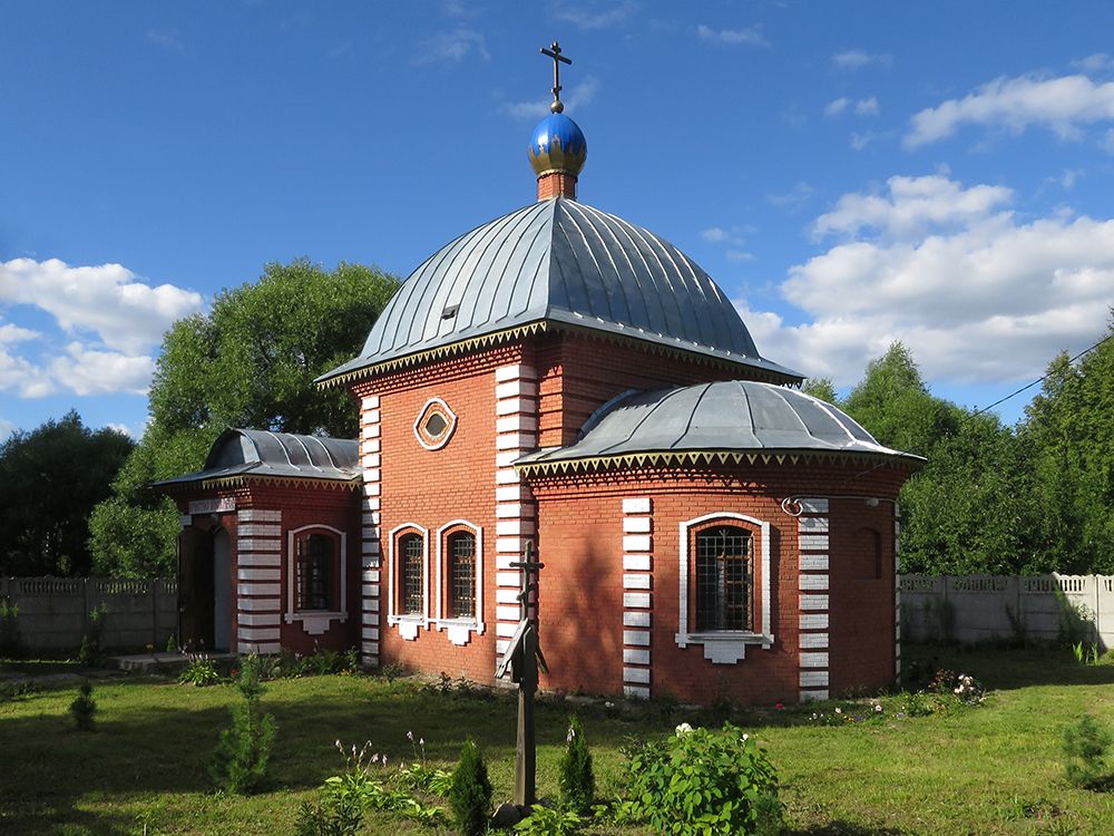 Ваулово. Успенский Вауловский скит. фасады, Успенский Вауловский скит. Церковь Успения Пресвятой Богородицы.