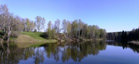 Сетунь, урочище. Церковь Успения Пресвятой Богородицы