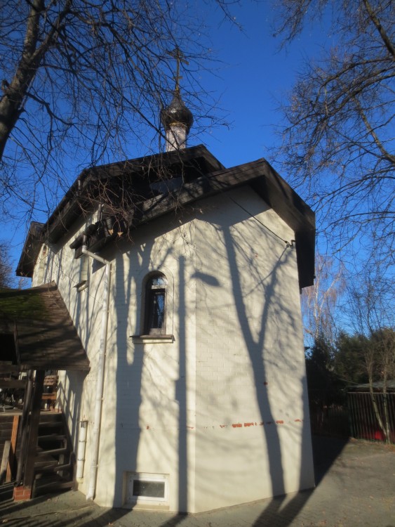 Павловское. Церковь Петра и Павла. фасады