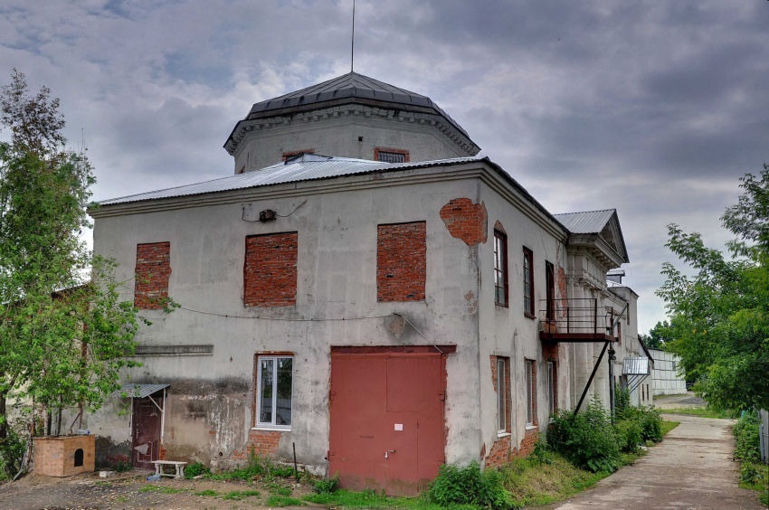 Церковь Бориса и Глеба, Щербинка (Борисоглебский погост) (Домодедовский городской округ, Московская область). фасады