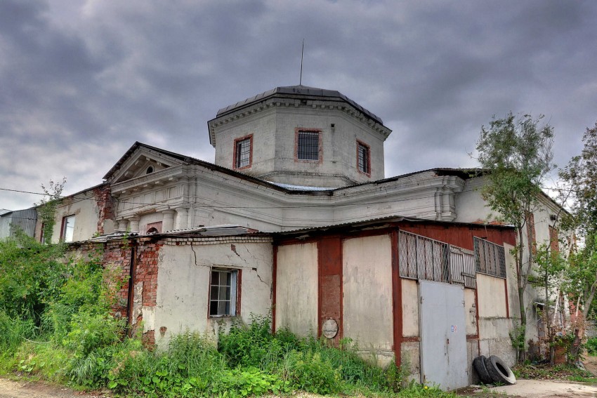 Щербинка (Борисоглебский погост). Церковь Бориса и Глеба. фасады