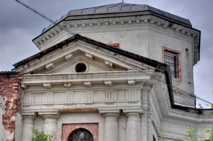Церковь Бориса и Глеба, Щербинка (Борисоглебский погост) (Домодедовский городской округ, Московская область). архитектурные детали