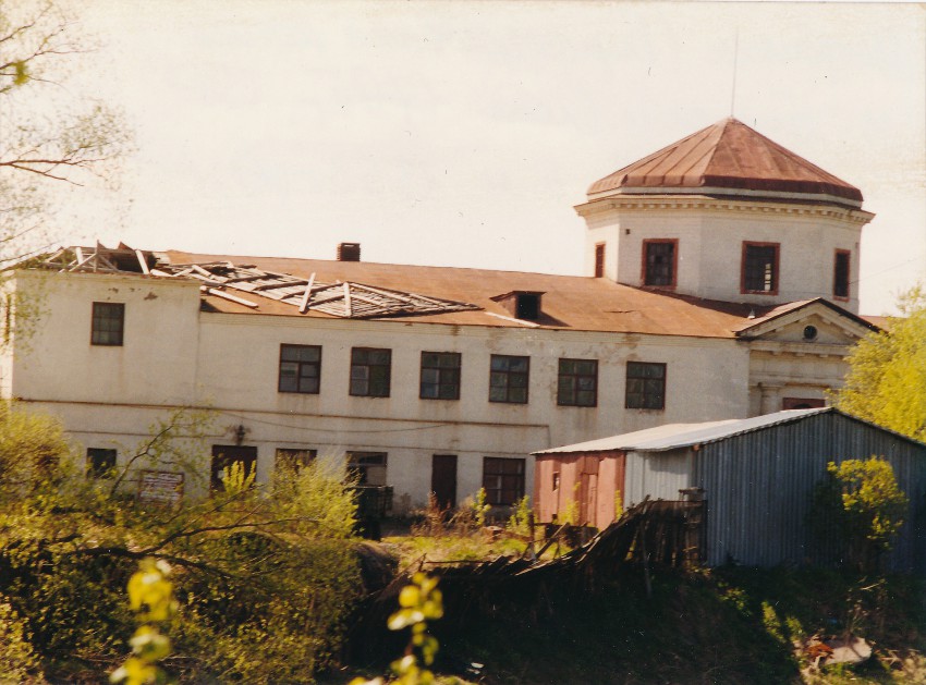 Церковь Бориса и Глеба, Щербинка (Борисоглебский погост) (Домодедовский городской округ, Московская область). фасады