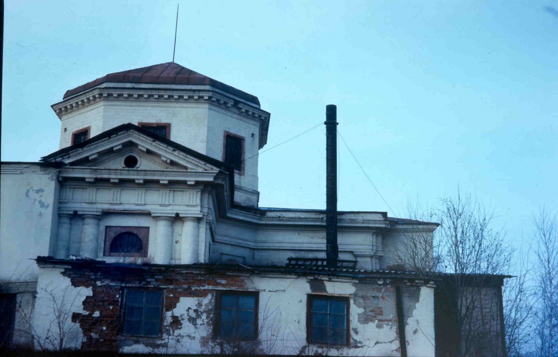 Церковь Бориса и Глеба, Щербинка (Борисоглебский погост) (Домодедовский городской округ, Московская область). фасады