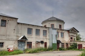 Щербинка (Борисоглебский погост). Церковь Бориса и Глеба