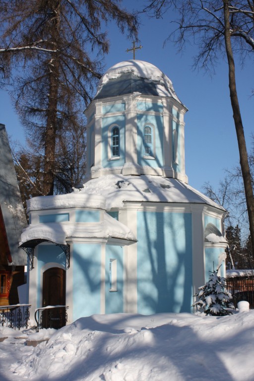Неизвестная часовня, Барвиха, посёлок (Одинцовский городской округ и ЗАТО Власиха, Краснознаменск, Московская область). фасады