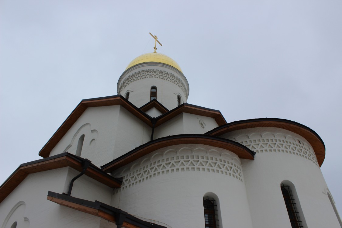Церковь Явления Пресвятой Богородицы Сергию и Михею Радонежским при детском доме для слепоглухих детей, Сергиев Посад (Сергиево-Посадский городской округ, Московская область). архитектурные детали, Геометрия