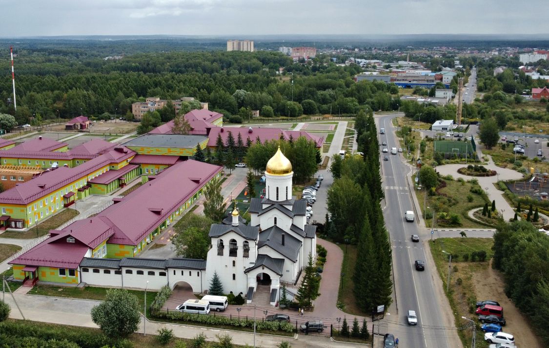 Сергиев Посад (Сергиево-Посадский городской округ). Церковь Явления ...