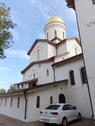 Церковь Явления Пресвятой Богородицы Сергию и Михею Радонежским при детском доме для слепоглухих детей, , Сергиев Посад, Сергиево-Посадский городской округ, Московская область