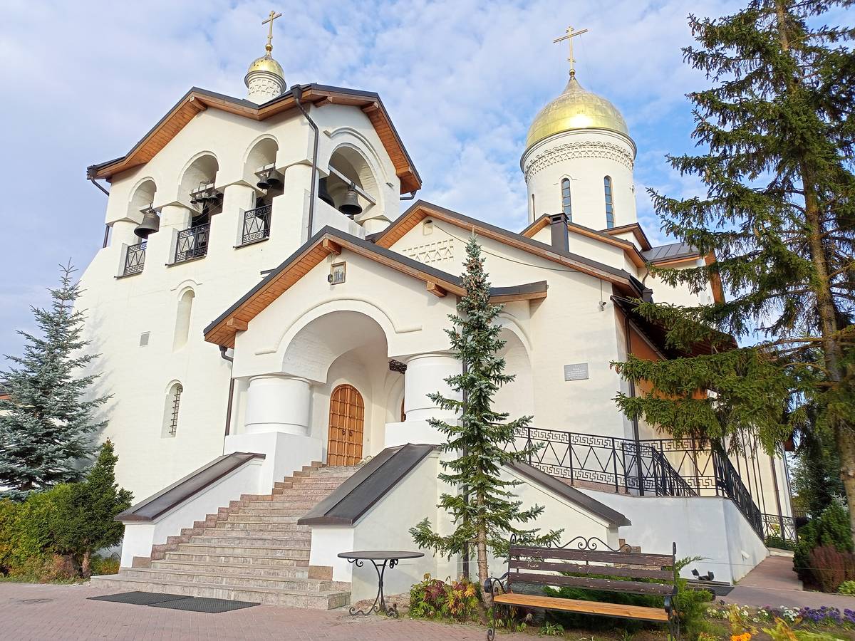 Церковь Явления Пресвятой Богородицы Сергию и Михею Радонежским при детском доме для слепоглухих детей, Сергиев Посад (Сергиево-Посадский городской округ, Московская область). архитектурные детали