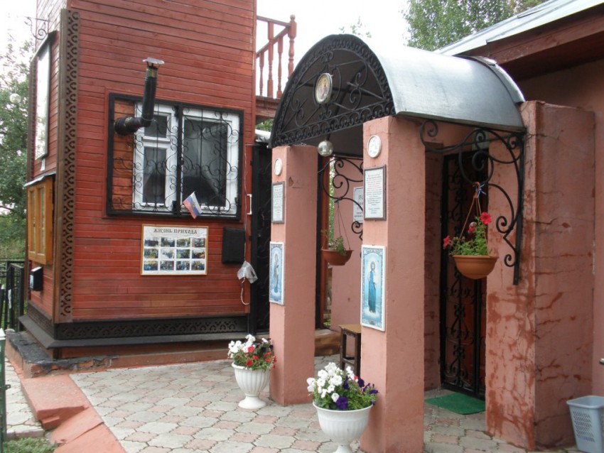Церковь иконы Божией Матери 