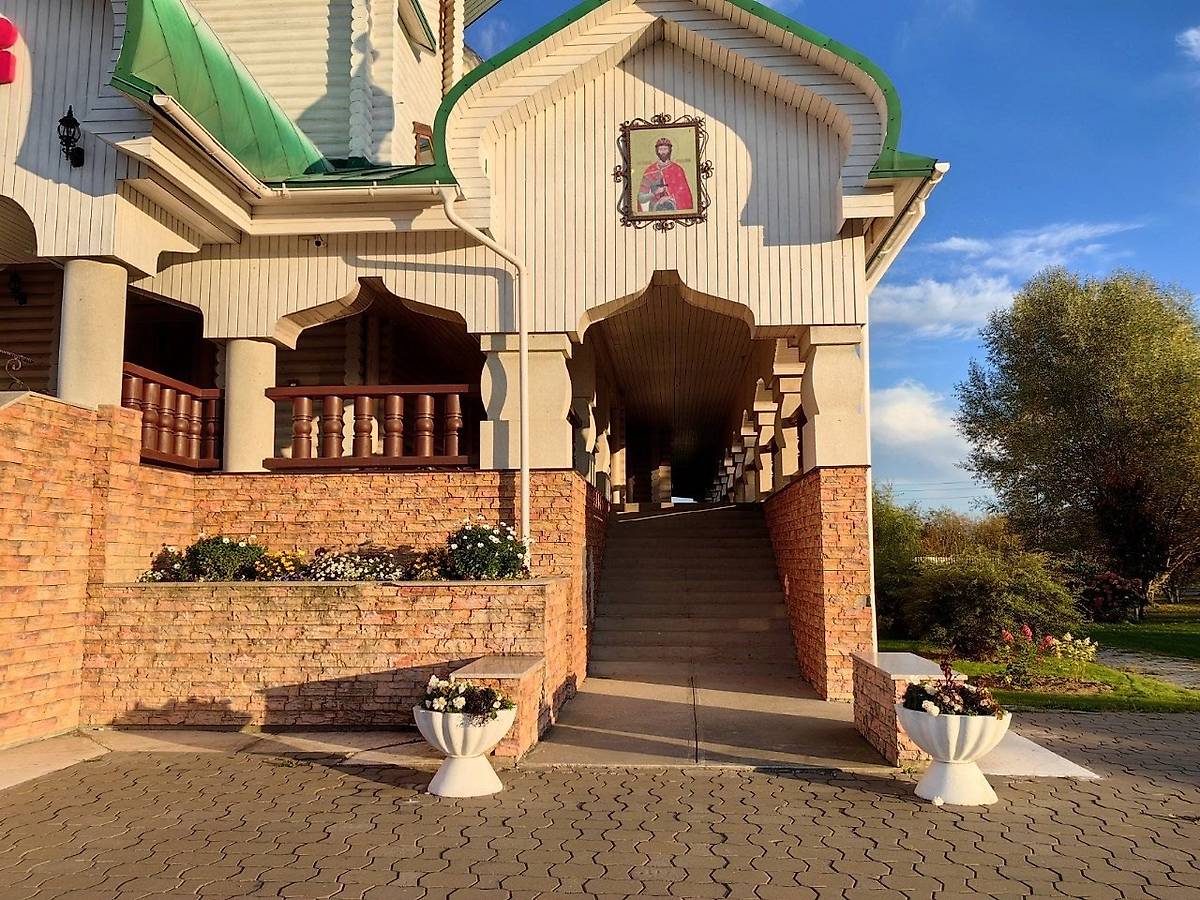 архитектурные детали. Церковь Александра Невского, Троицкое (Анива, город, Сахалинская область)