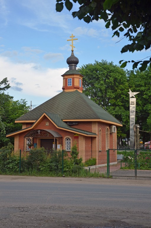 Церковь Георгия Победоносца, Поварово (Солнечногорский городской округ, Московская область). фасады