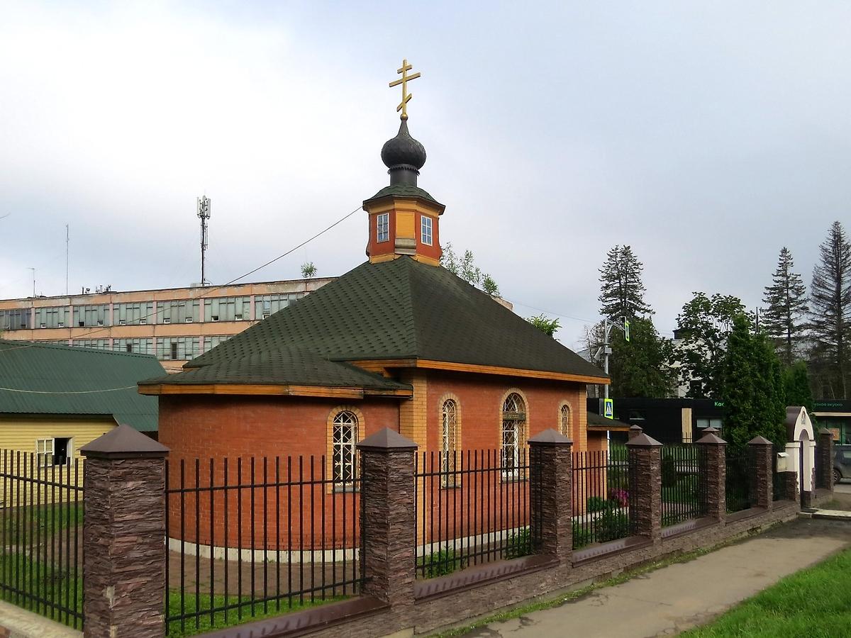 фасады. Церковь Георгия Победоносца, Поварово (Солнечногорский городской округ, Московская область)