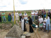 Церковь Воздвижения Креста Господня - Воскресенск, урочище - Тёмкинский район - Смоленская область