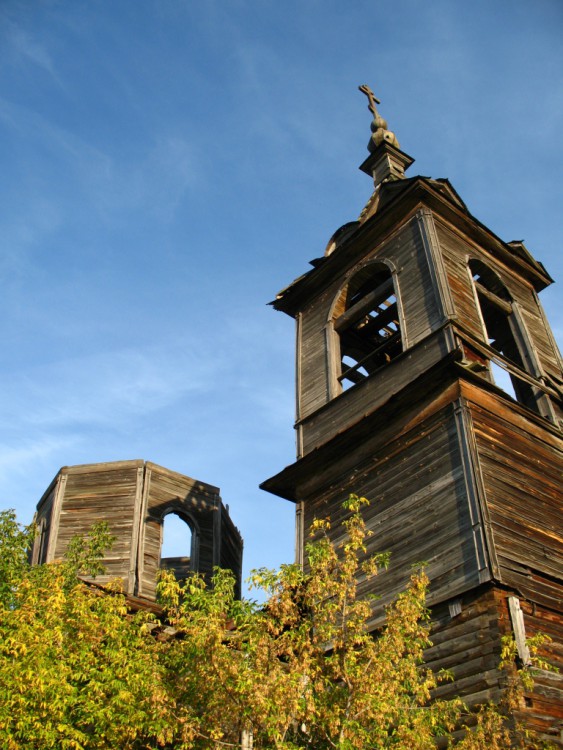 Церковь Покрова Пресвятой Богородицы, Кадышевка (Павловский район, Ульяновская область). фасады
