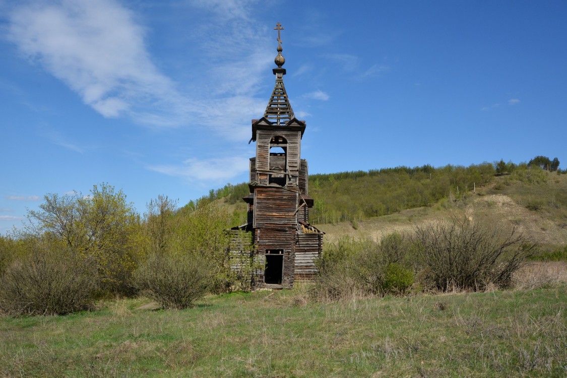 Кадышевка. Церковь Покрова Пресвятой Богородицы. фасады, Вид с запада