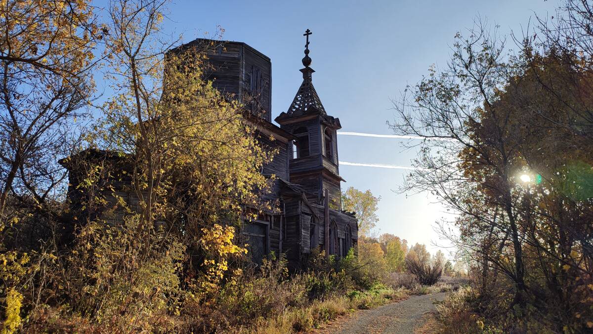 Церковь Покрова Пресвятой Богородицы, Кадышевка (Павловский район, Ульяновская область). фасады