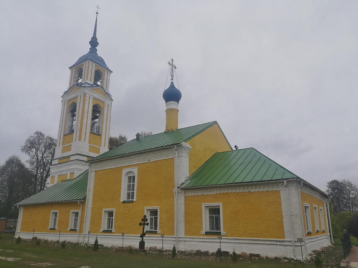 фасады. Церковь Спаса Всемилостивого, Васильевское (Ярославский район, Ярославская область)