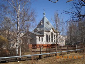 Иваново. Церковь Собора Ивановских святых при семинарии