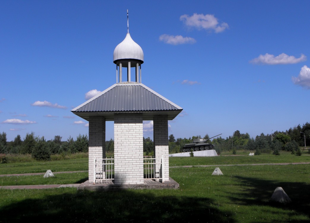 Часовня Георгия Победоносца, Кировск (Кировский район, Ленинградская область). фасады