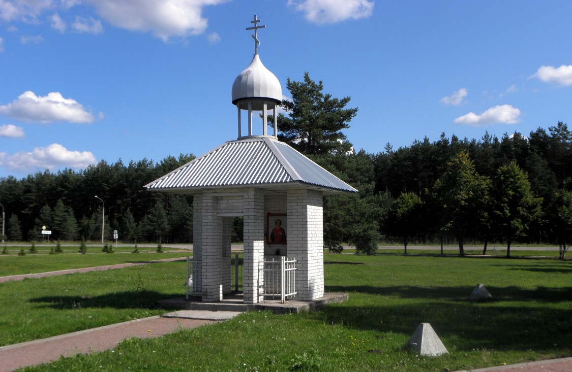 Часовня Георгия Победоносца, Кировск (Кировский район, Ленинградская область). фасады