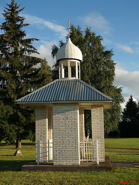 Часовня Георгия Победоносца, Кировск (Кировский район, Ленинградская область). фасады