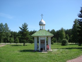 Кировск. Часовня Георгия Победоносца