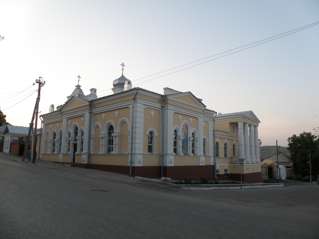 Церковь Благовещения Пресвятой Богородицы, Вольск (Вольский район, Саратовская область). фасады
