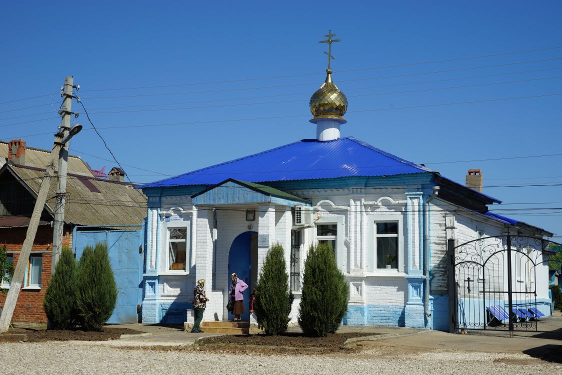 Церковь Казанской иконы Божией Матери, Балаково (Балаковский район, Саратовская область). фасады