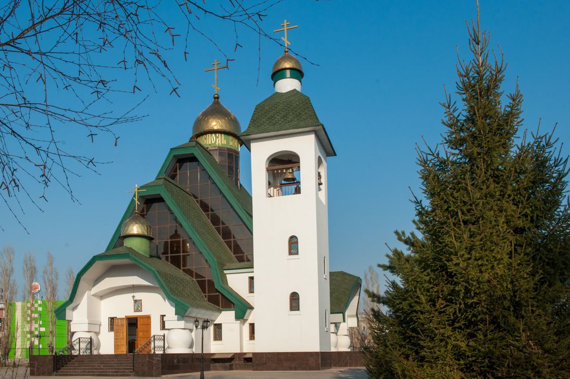 Церковь Рождества Христова, Балаково (Балаковский район, Саратовская область). фасады